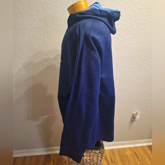 Majestic Rays MLB fleece hoodie - Picture 3 of 11